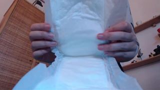 Changing tampons and super sexy diapers
