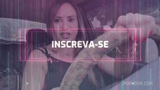 Mamadrive desviei o caminho para minha buceta