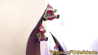 Minha madrasta gostosa foi meu presente de Natal