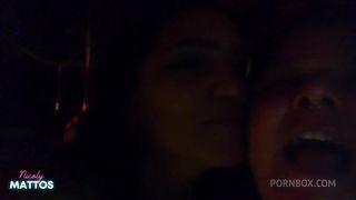 Festa da copa do mundo na balada e ja comecamos tomando leitinho do seguranca