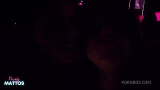 Festa da copa do mundo na balada e ja comecamos tomando leitinho do seguranca