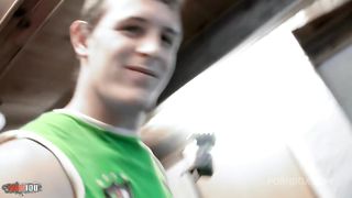 Hot threesome with french babe Katia