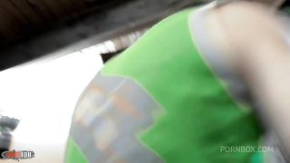 Hot threesome with french babe Katia