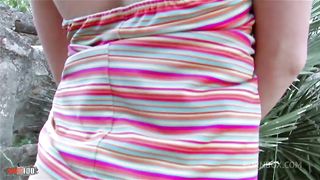 She has to fuck with the boss if she wants to keep her job.