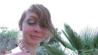 She has to fuck with the boss if she wants to keep her job.