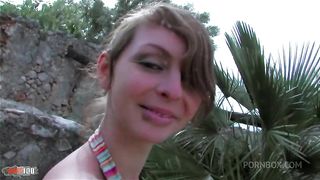 She has to fuck with the boss if she wants to keep her job.