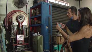 SEXO COM MECANICO DO MEU MARIDO