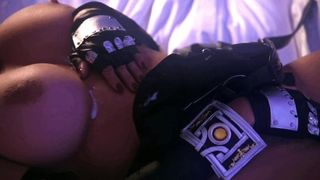 TIFA S PUSSY IS VERY PLEASED!