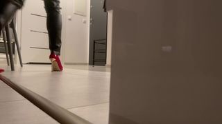 I SEDUCED FOOD DELIVERY GUY