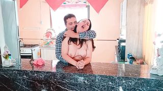 AFTER MY STEP DAD LEAVES, I FUCK MY HOT STEPMOM