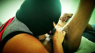 GOOD MORNING THROAT! CUM OOZING ALL DOWN SUB THROAT