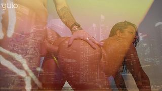 OLHA COMO A LUMA MOSTRA TUDINHO PRA VOCE QUANDO ESTA DE QUATRO...