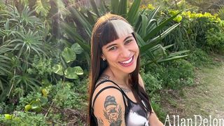 ENCONTREI COM MODELO FAMOSA NA PRAIA E TROUXE A GOSTOSA PARA MEU QUARTO DE HOTEL - A SAFADA ADOROU CAIR DE BOCA NA MINHA PIROCA E LEVAR GOSTOSO NA BUCETINHA