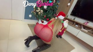 FELIZ NATAL FONDENDO GOSTOSO A MILF RABUDA