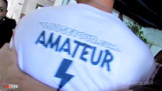 Anal pounding and fist fucking for the French beurette Shannya Tweeks