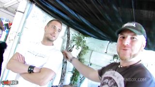 Anal pounding and fist fucking for the French beurette Shannya Tweeks