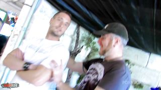 Anal pounding and fist fucking for the French beurette Shannya Tweeks