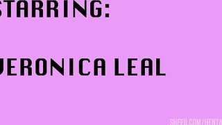 Real Life Hentai - Veronica Leal Gets a hard core fucking and creampied in every holes