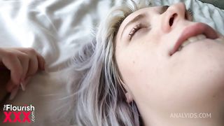 Annie Archer Deep Anal Black Cock Sugardaddy POV