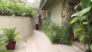 Ariella Ferrera and Angela Sommers fuck each other Hard