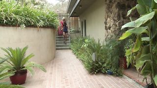 Ariella Ferrera and Angela Sommers fuck each other Hard