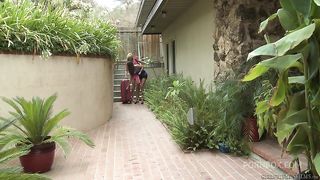 Ariella Ferrera and Angela Sommers fuck each other Hard