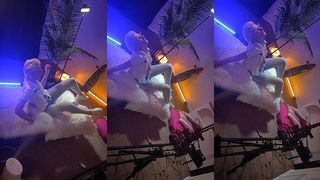 A SHORT VIDEO WITH OUR VIBE! I LOVE THIS LIGHT!