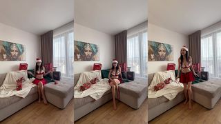 SANTA WILL FUCK ME WHILE YOU WATCH