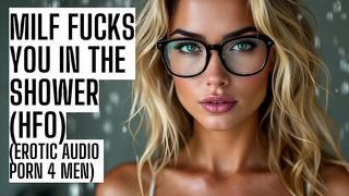 HOT MILF WILL FUCK YOU HARD IN THE SHOWER