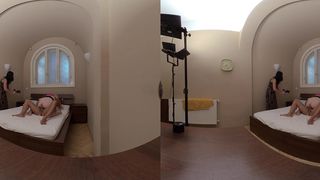 ELIZ BENSON – PART THREE - SUBMISSIVE BLONDE W BIG TITS & HUGE ASS FIRST THREESOME