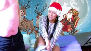 STRIPPING FOR THE SANTA WITH AGARABAS AND OLPR