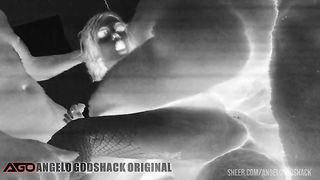 Baby Kxtten 5on1 Hardcore gangbang DP/DVP/DAP/Triple vaginal, cum swallow