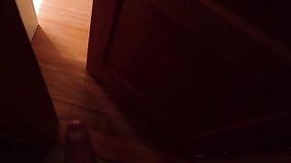 Threesome With Two Teen Step Sisters! Pulls Panties To The Side And Fucked 4K