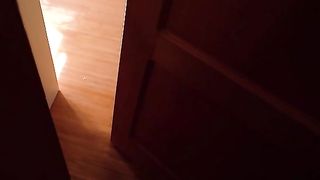 Threesome With Two Teen Step Sisters! Pulls Panties To The Side And Fucked 4K