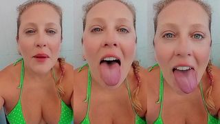 KELLENZINHA - CUM IN MY MOUTH - DEC 25, 2024