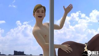 ASS FUCKING MY BIG BOOTY BLACK TUTOR IN MY HOUSE