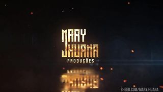 Peituda largou o livro pra colocar as bolinhas no cu- Mary Jhuana