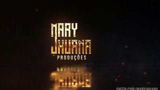 Peituda largou o livro pra colocar as bolinhas no cu- Mary Jhuana