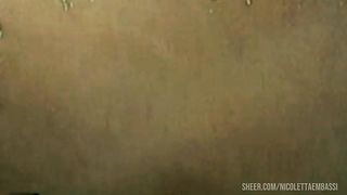 Looped anal trip in hemorrhoid filled asshole - Vore endoscopy video with heartbeat