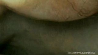 Looped anal trip in hemorrhoid filled asshole - Vore endoscopy video with heartbeat