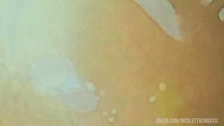 Looped anal trip in hemorrhoid filled asshole - Vore endoscopy video with heartbeat