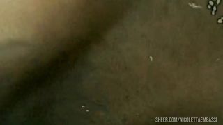 Looped anal trip in hemorrhoid filled asshole - Vore endoscopy video with heartbeat