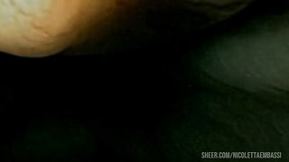 Looped anal trip in hemorrhoid filled asshole - Vore endoscopy video with heartbeat