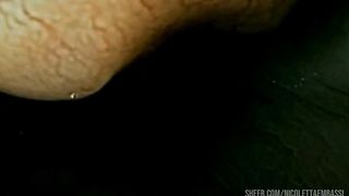 Looped anal trip in hemorrhoid filled asshole - Vore endoscopy video with heartbeat