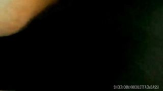 Looped anal trip in hemorrhoid filled asshole - Vore endoscopy video with heartbeat