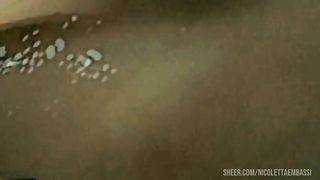 Looped anal trip in hemorrhoid filled asshole - Vore endoscopy video with heartbeat