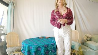 Your stepmom gives you her ass to fuck to preserve your girlfriend's virginity