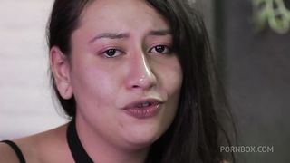 Newgirl Gabriella Manhaes really likes huge toys