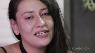 Newgirl Gabriella Manhaes really likes huge toys