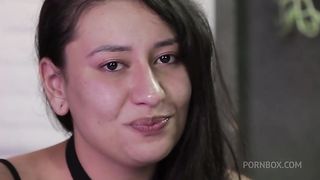 Newgirl Gabriella Manhaes really likes huge toys